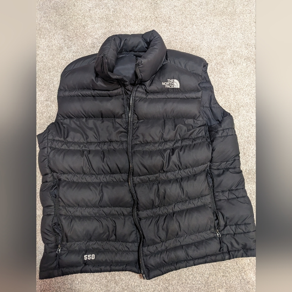 The North Face Men's Puffer Vest Black